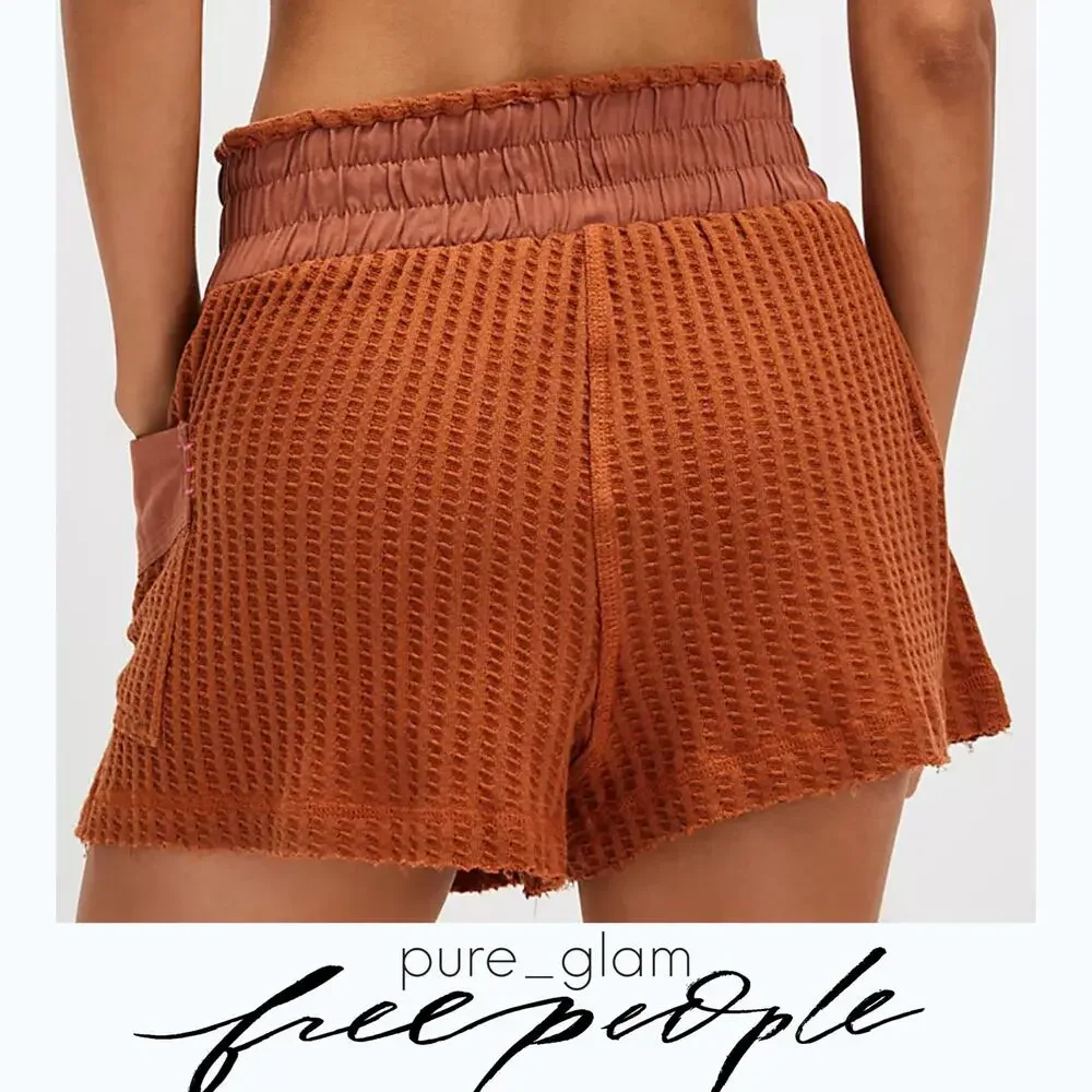Free People thermal shorts